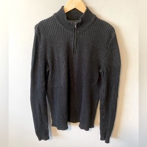American Rag Mock Collar 1/4 Zip Sweater